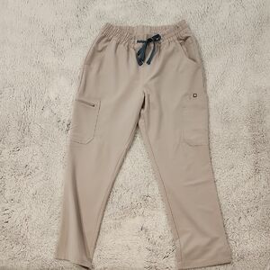 Figs High Waisted Dowa - Petite Scrub Pant